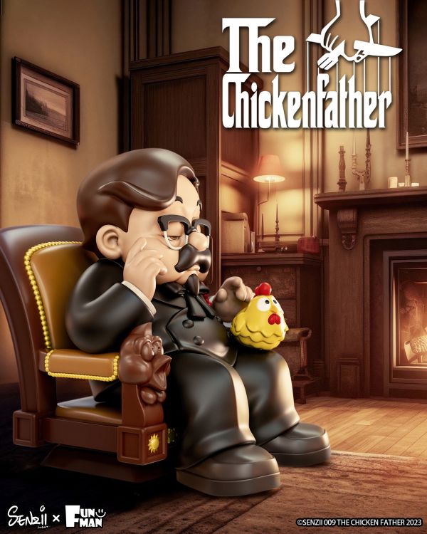 【預定】SENZII 千紙 炸雞教父 The chicken Father 