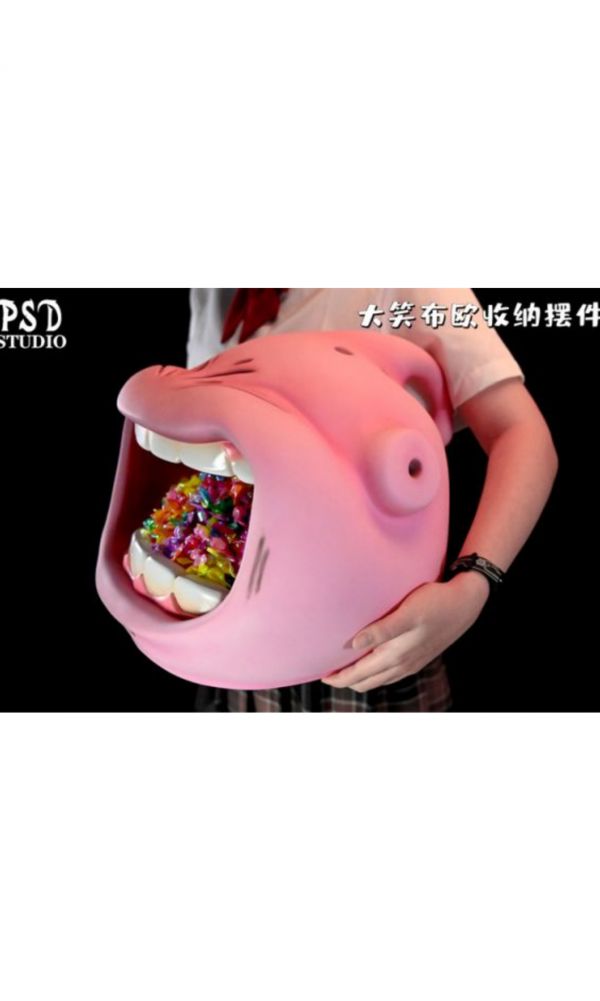 【海外現貨】【40CM】PSD 大笑布歐 創意收納擺件 