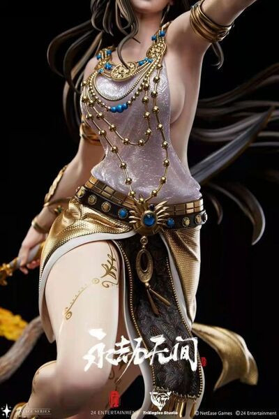 【海外代購】TriEagles(TES) 1/4迦南 金羽聖鷹 永劫無間 Palace Series 