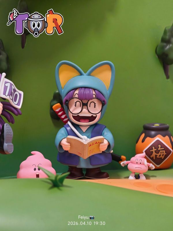 【預定】TOR 捧書阿拉蕾  阿拉蕾系列 