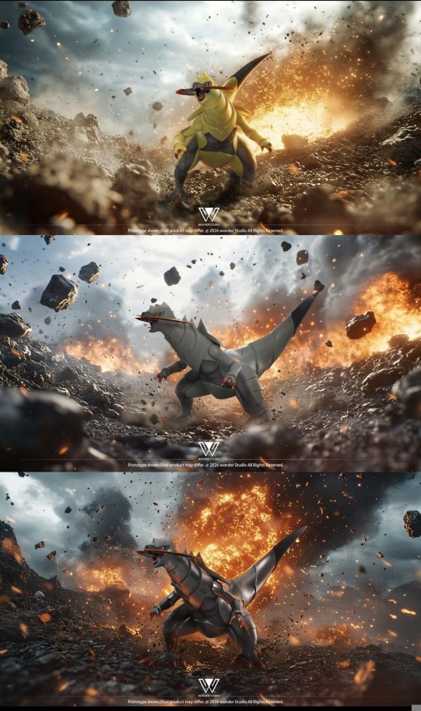 【預定】玩得 Wonder 雙斧戰龍 