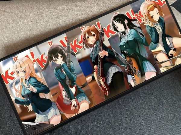【海外代購】千鳥社《輕音少女單人合集 》鼠標墊裝飾畫 