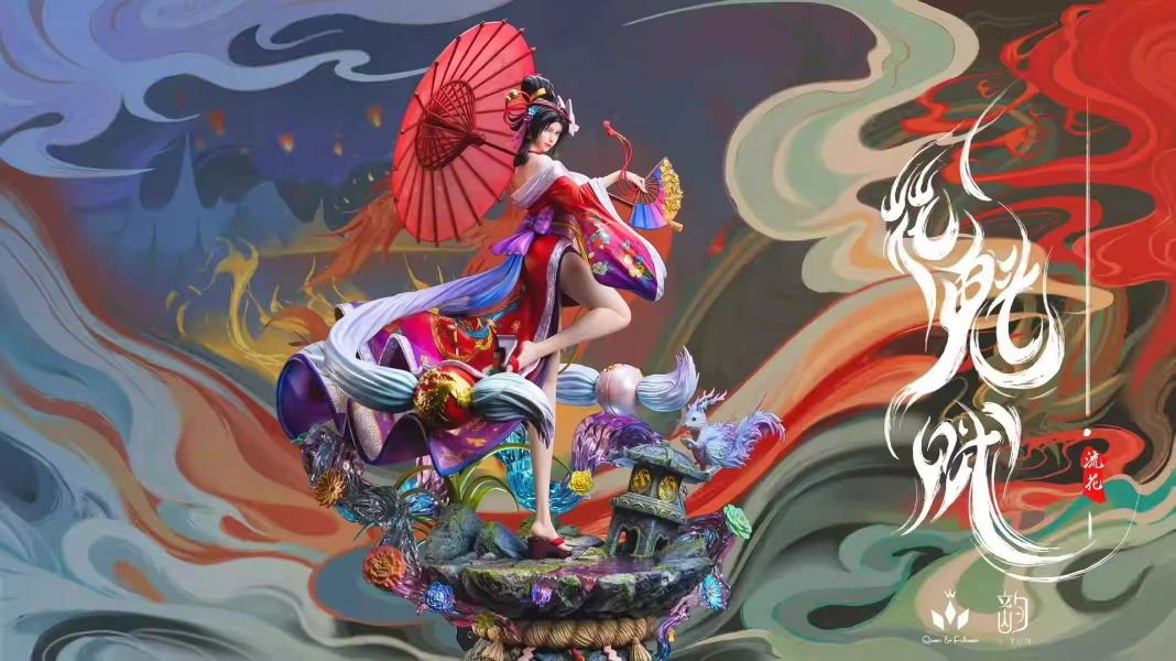 【海外現貨】Queen Follower 與韻 《花魁賦- 流花》 