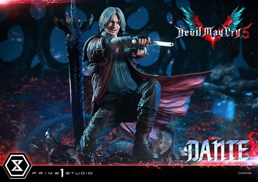 【預定】Prime 1 P1S 1/6 鬼泣5 Dante 但丁 標準版 