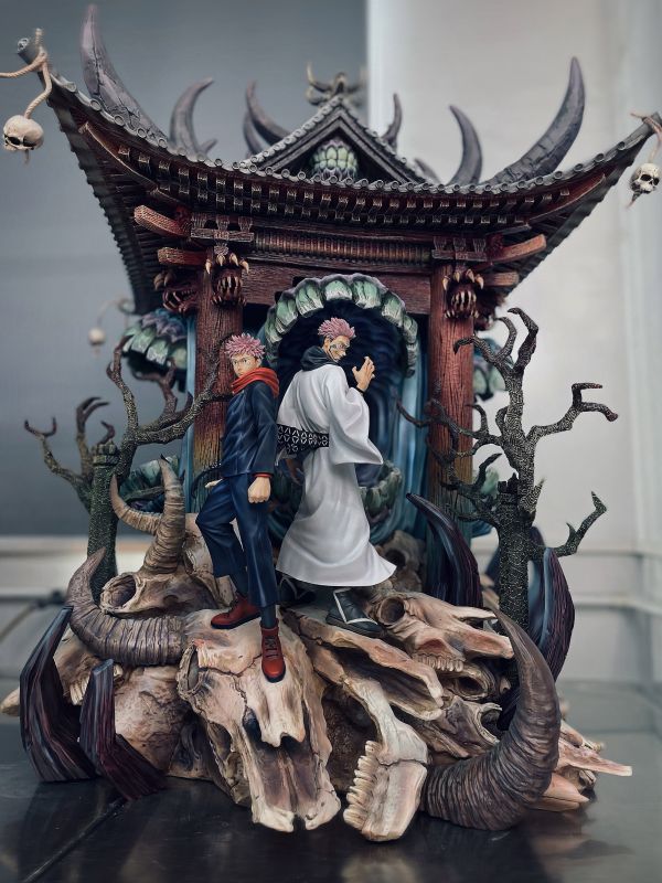 【海外代購】【84CM】UNiQUE ART 咒術回戰 虎杖悠仁 兩面宿儺 UA 