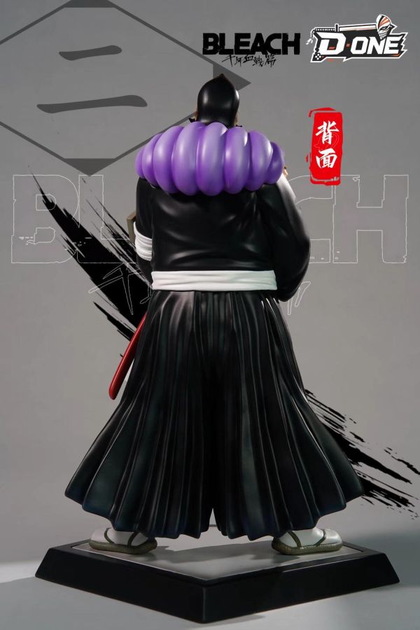 【海外代購】D·ONE 死神十三副隊長首位人物 大前田 