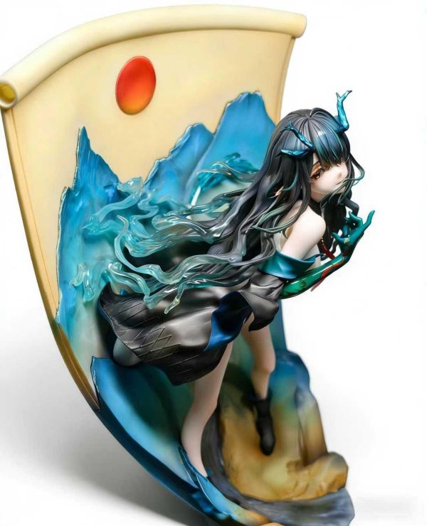 【預定】XG 明日方舟 夕 畫中人 gk完成品 