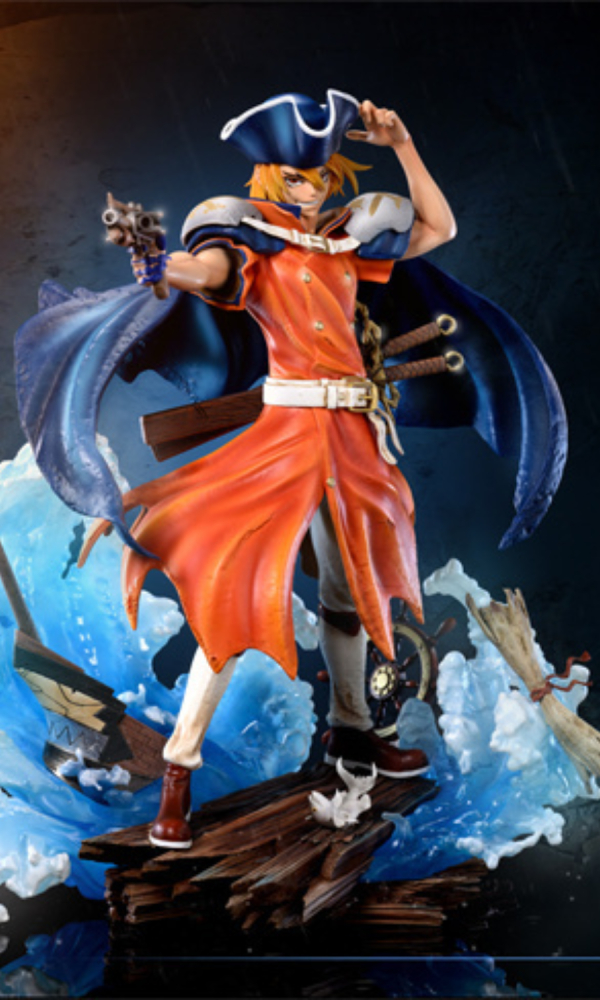 【預定】Stone 石頭 石紀元五智將系列02 七海龍水 