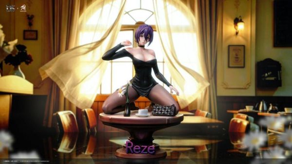 【預定】DS SUPER HERO 超英 咖啡館女團三人組 第一彈 雷塞Reze レゼ 