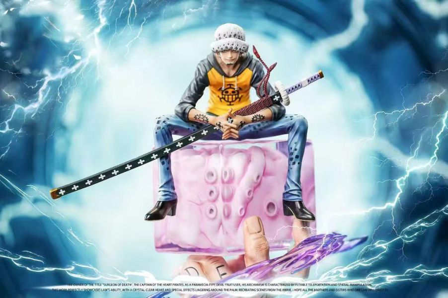 【預定】托拉法爾加・羅－心臟特效配件 航海王 ONE PIECE 