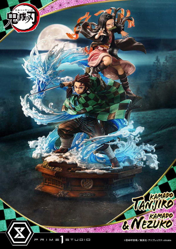 【預定】Prime 1 P1S 1/6 鬼滅之刃 灶門炭治郎 & 灶門彌豆子 標準版 CMDSKY-01CN 