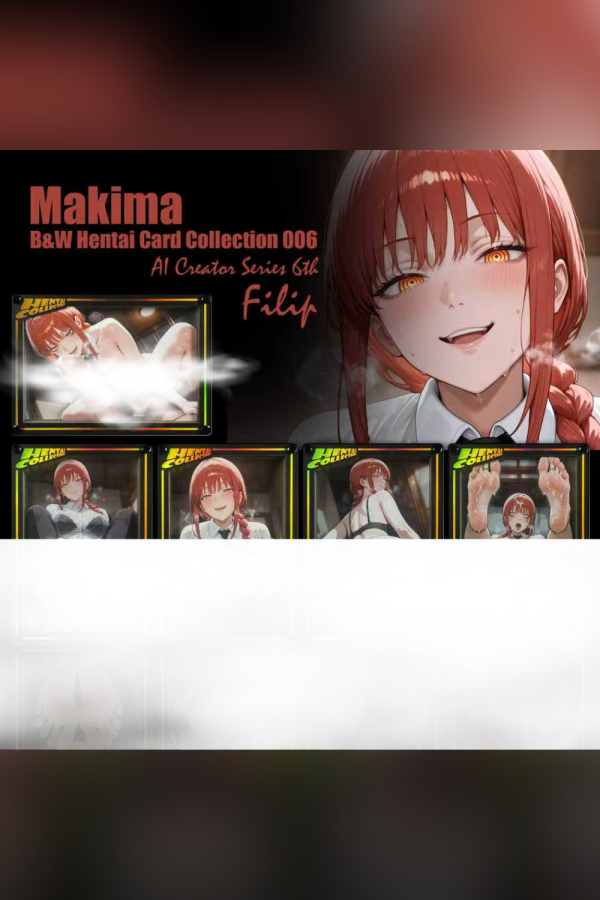 【海外代購】黑白畫映 B&W AI Creator 系列桌面裝飾卡磚 第六彈 瑪奇瑪 Makima