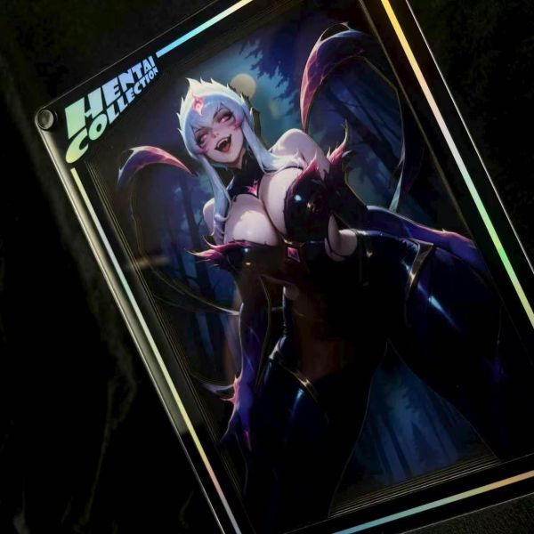 【R18-海外代購】黑白畫映 B&W AI Creator 系列桌面裝飾卡磚 第四十一彈 Evelynn 伊芙琳 HCC-041A/HCC-041B/HCC-041C/HCC-041D 