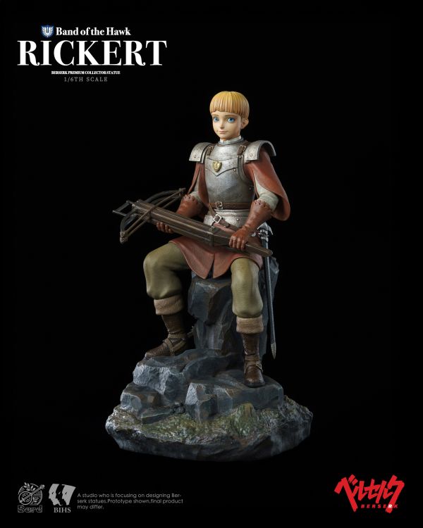 【預定】Bard Bihs 鷹之團系列7成員 格里菲斯，格斯，卡思嘉，比賓，里基特，哥爾卡思，捷度 