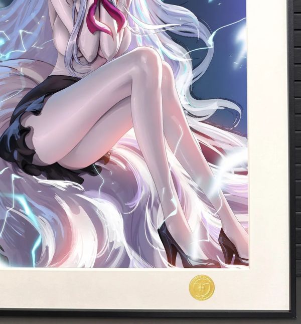 【海外代購】H2 《月獅加洛特》海賊王毛皮族裝飾畫 