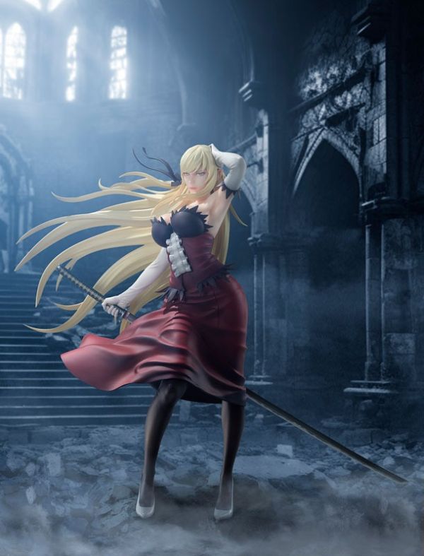 【預定】BellFine 傷物語 姬絲秀忒 雅賽蘿拉莉昂 刃下心 心渡Ver. 