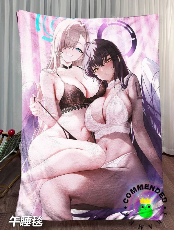 【海外代購】皇呱《特工誘惑》蔚藍檔案C、C01特工裝飾畫 