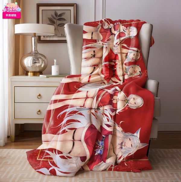 【海外代購】阿喵畫社 聖誕節限定 女神的禮物碧藍航線合輯 8k超清精裱畫 床頭地墊 護腕滑鼠墊 冰箱貼 