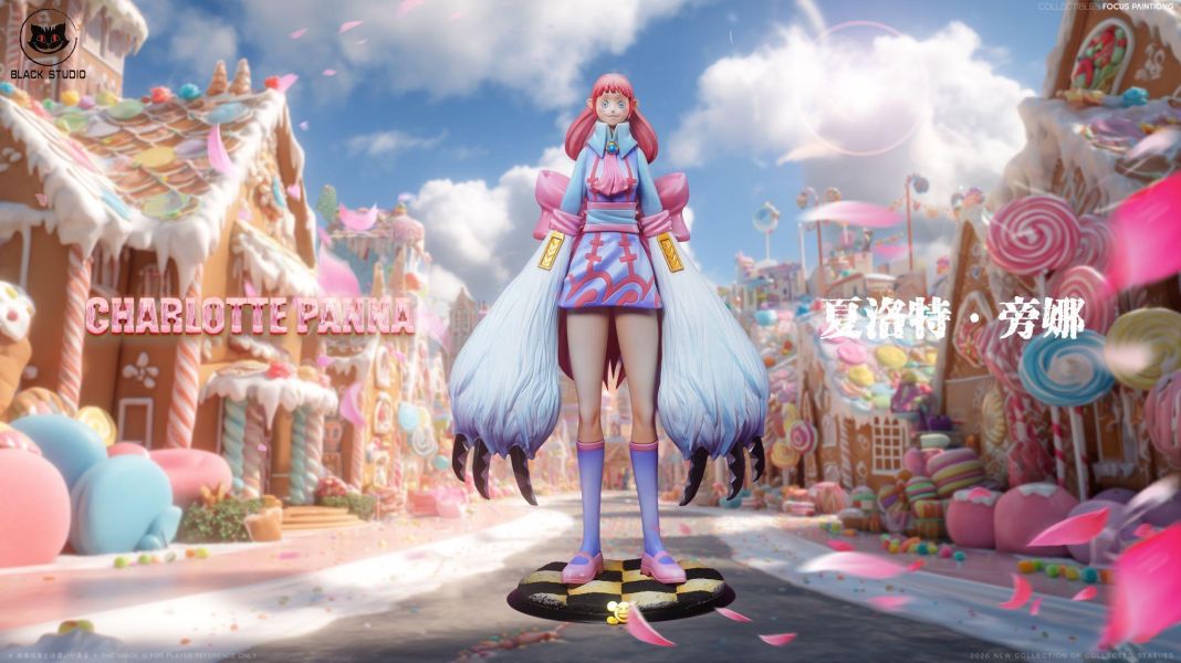 【預定】小黑 Black 私人訂製boss補全系列 旁娜 梅麗澤 