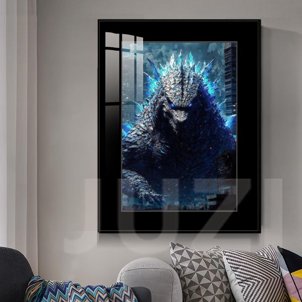 【海外代購】橘子 JUZI 冰脊巨獸 哥吉拉 