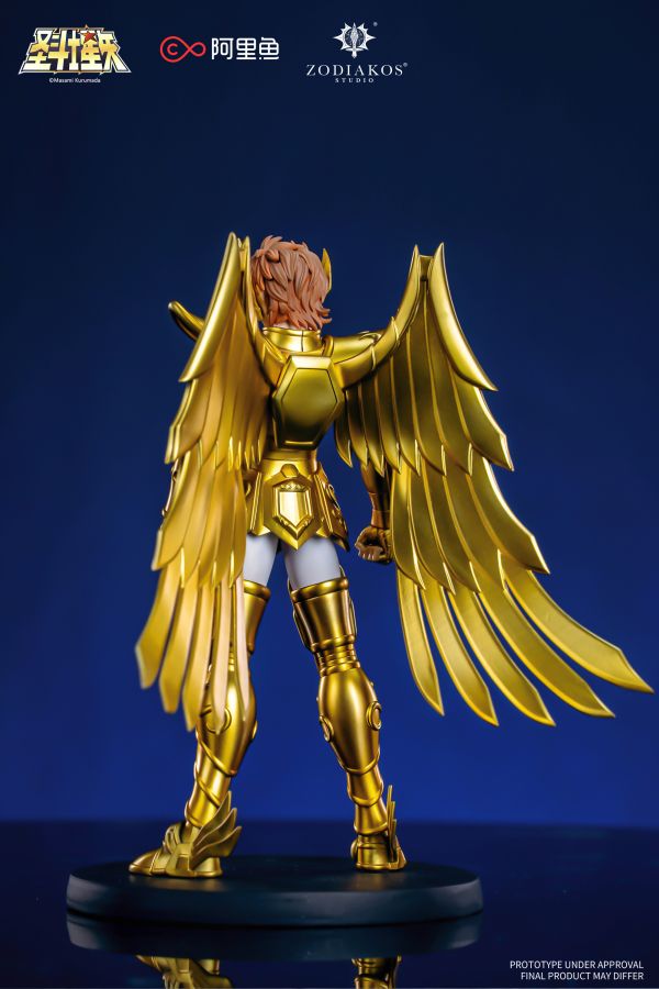【預留請洽客服】鑄刻 Zodiakos 《聖鬥士星矢》黃金聖鬥士星耀系列 第一彈 十二宮戰士的永恆傳奇 