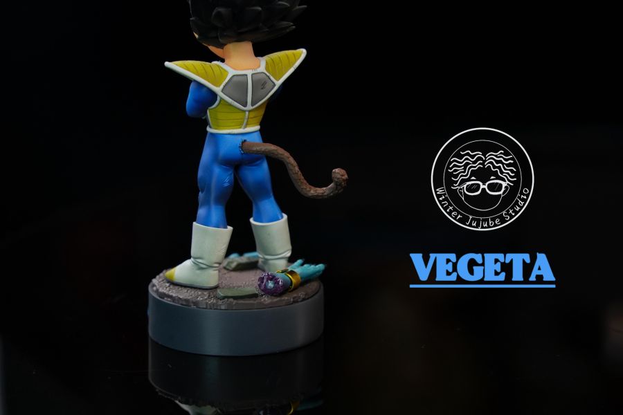 【預定】VEGETA 冬棗的小手辦 第四彈 童年貝吉塔 