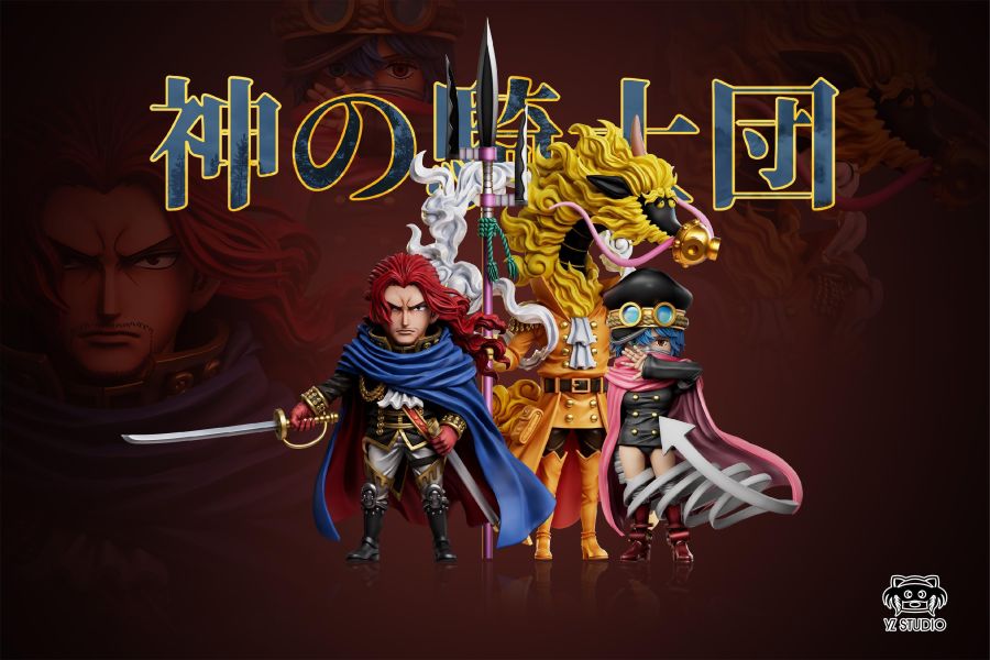 【預定】YZ 艾爾巴夫篇第13彈 神之騎士團 利莫西弗‧麒麟戈姆聖 