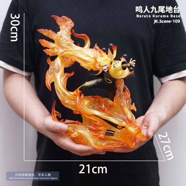 【預定】Jacksdo鳴人九尾地台 