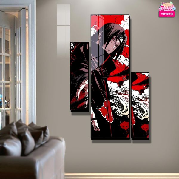 【海外代購】阿喵畫社 浮世繪 鼬神三宮卡磚牆 手​​辦牆背景牆樓道宮格 