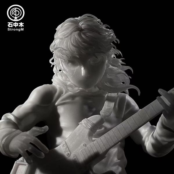【預定】gg sallyface雕像 白模 