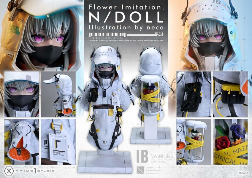 【預定】Prime 1 P1S 1/2 Flower Imitation. N/DOLL CMNECO-01/S 雕像 