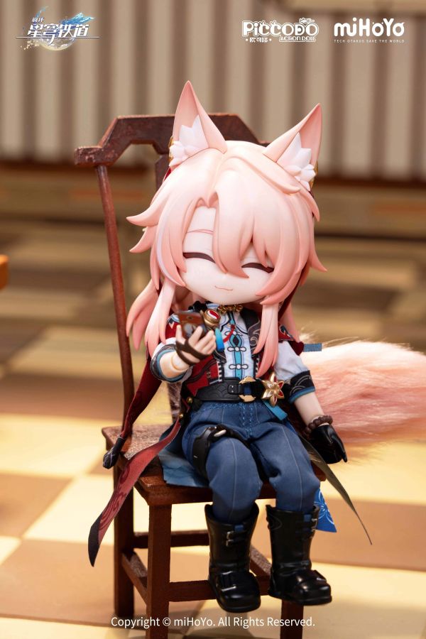 【預定】PICCODO ACTION DOLL 椒丘 