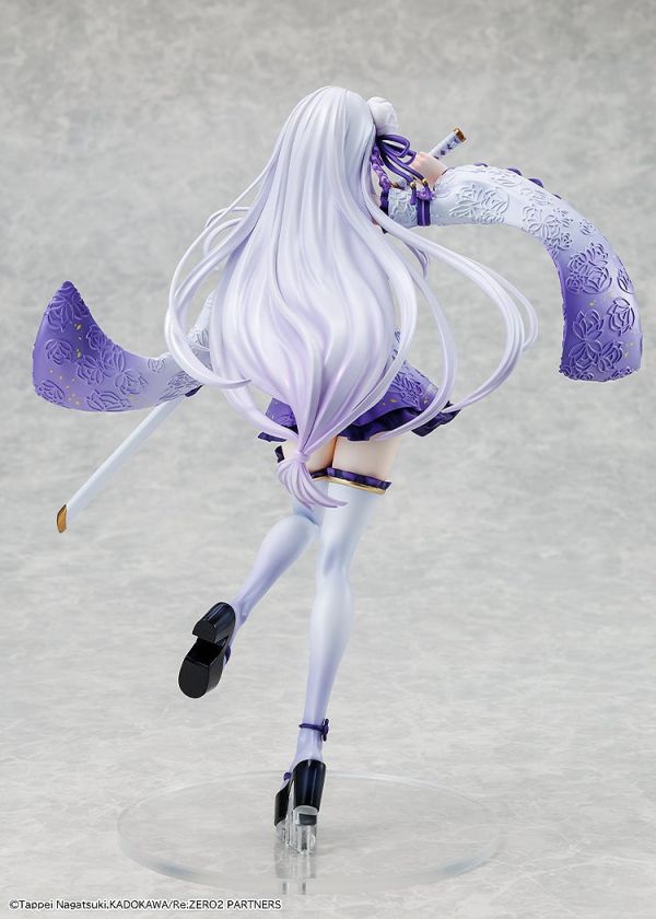 【預定】角川 Re:從零開始的異世界生活 愛蜜莉雅 戰鬥服Ver. 