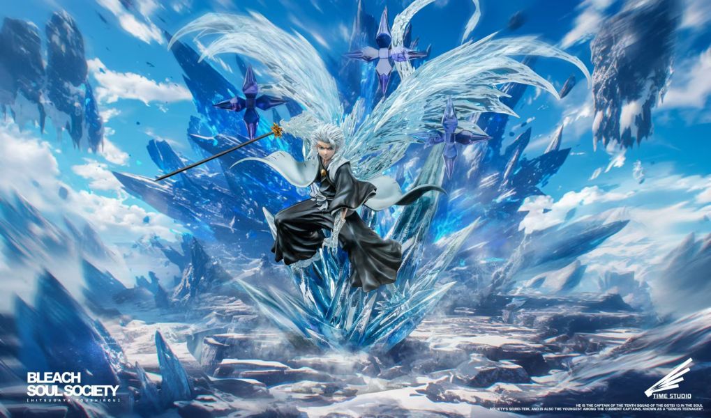 【預定】Time 主人物系列 第一彈13隊隊長系列-小白 