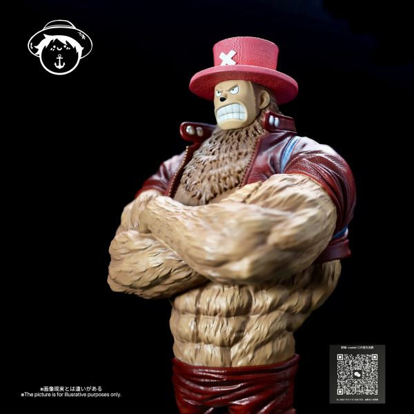 【預留請洽客服】captain 魯夫團司法島 第一彈 人形喬巴 