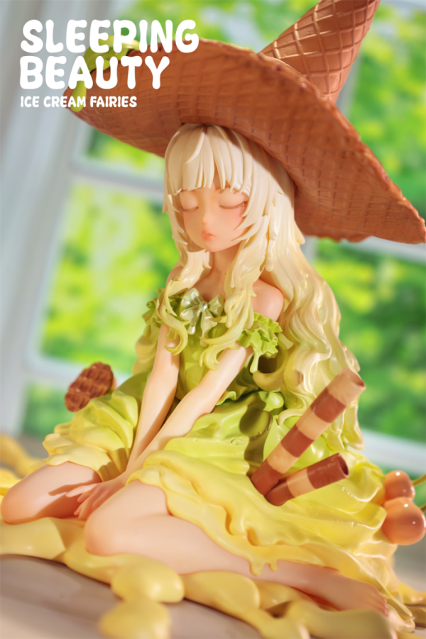 【預定】WeArtDoing WAD 沉睡魔咒 甜筒魔女 法式香草 與風抹茶 瑞士黑巧 