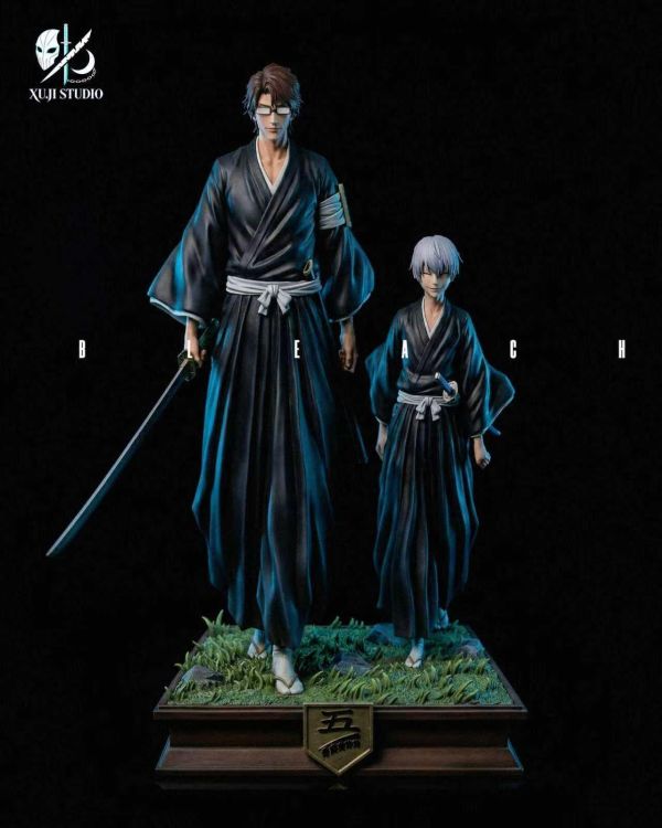 【預留請洽客服】虛極工坊 宿命初見 一切背叛的開端 藍染&銀 