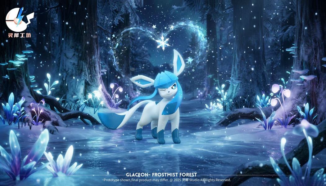 【預定】靈犀工坊 圖鑑1/20第八彈 冰伊布 