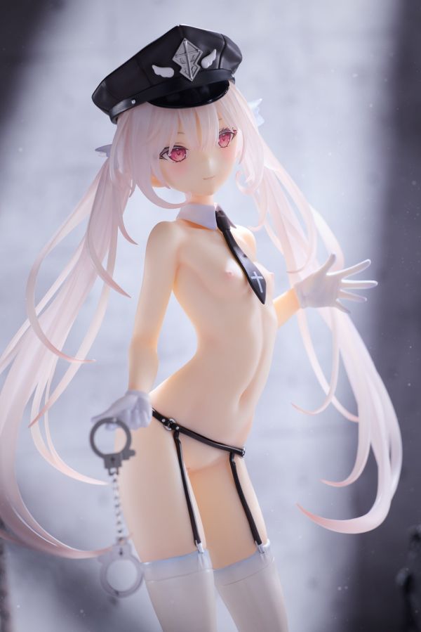 【R18PVC-預定】Pink Charm rurudo 原畫 天使警察 艾爾 1/6 更新版 附特典 