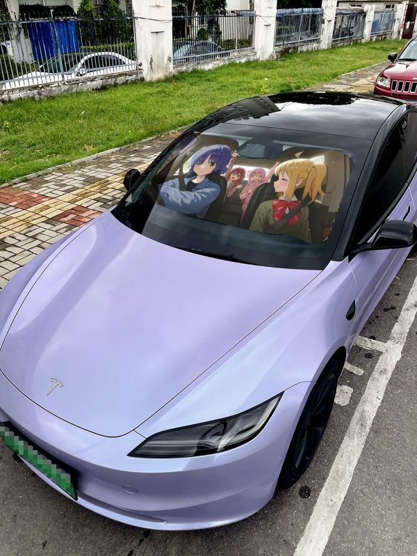 【海外代購】千鳥社 《汽車前擋遮陽-結束樂隊全員》孤獨搖滾 