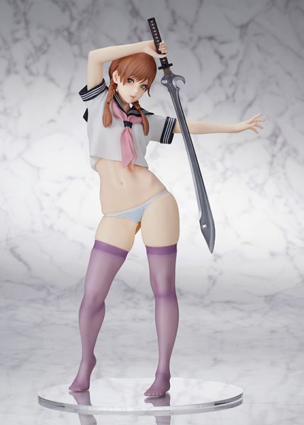 【預定】FLARE 山下しゅんや 原創角色 有栖川椎 PVC 完成品 