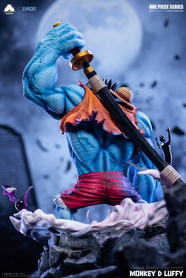 【海外代購】金山 Zoro 恐怖系列 第二彈 夢魘路飛 