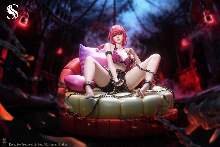 【預定】Temptress Four Horsemen 想做瑪琪瑪小姐姐的狗 I want to be the dog of little sister Makima 