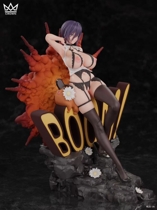 【R18-預定】王冠 電鋸人 蕾塞reze 