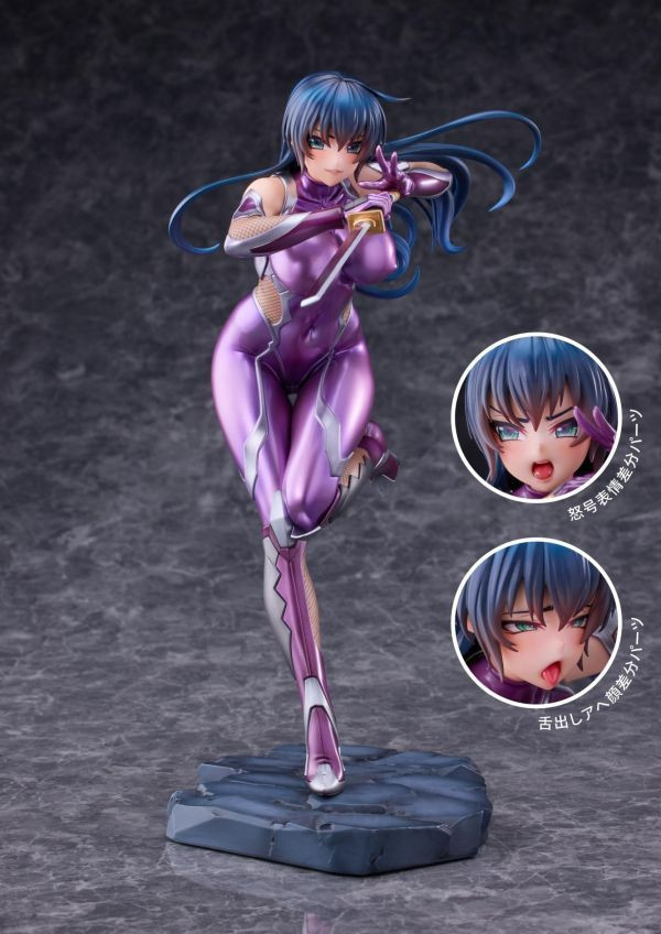 【預定】PURE 對魔忍 ZERO 井河阿莎姬 井河櫻(電鍍配色) 