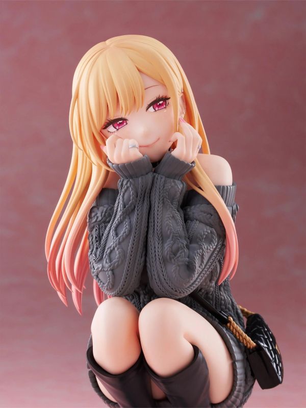 【PVC預定】F NEX 戀上換裝娃娃 喜多川海夢 針織服Ver. 