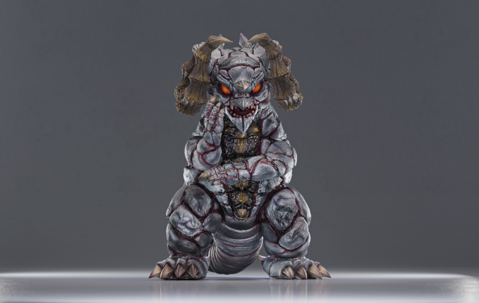 【預定】ULTRA LAB 怪獸寶貝 Vol.5 希爾巴貢 
