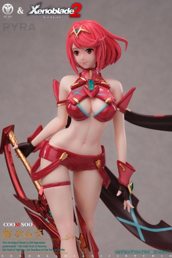 【海外代購】尼機 異度之刃 焰Pyra 