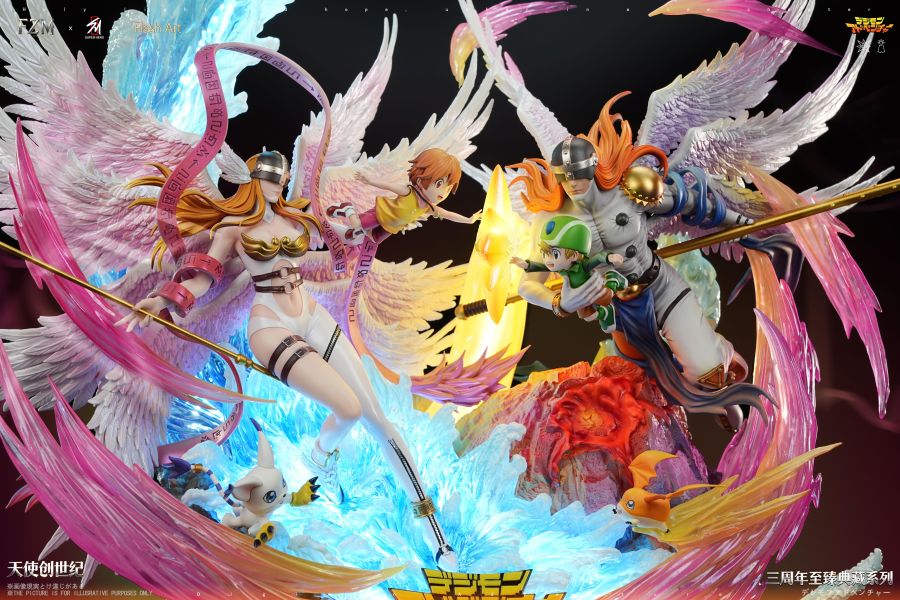 【預定】SUPER HERO SH 超英 Flash Art Fantasy Zone Maker 天使創世紀 三週年至臻典藏系列 第一彈 天女獸 
