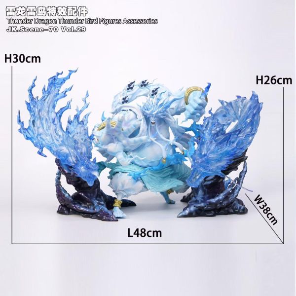 【預定】JacksDo 系列:JK.Scene-70 Vol.29 雷龍雷鳥特效配件 